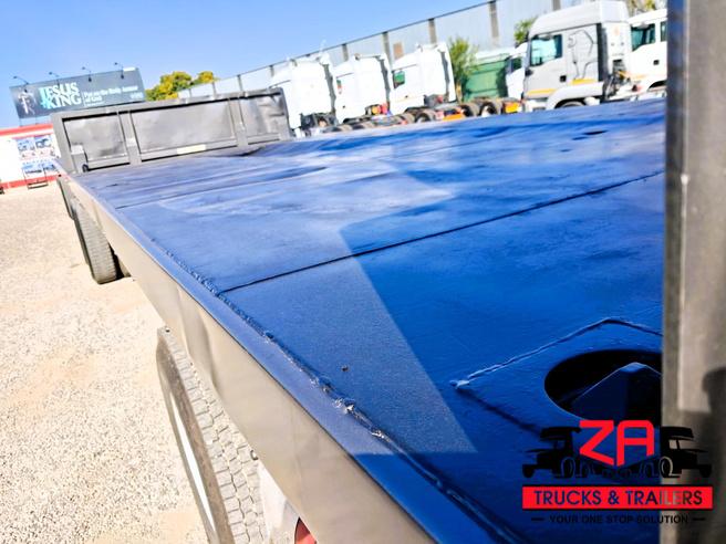 2019 HENRED FRUEHAUF SUPERLINK FLAT DECK