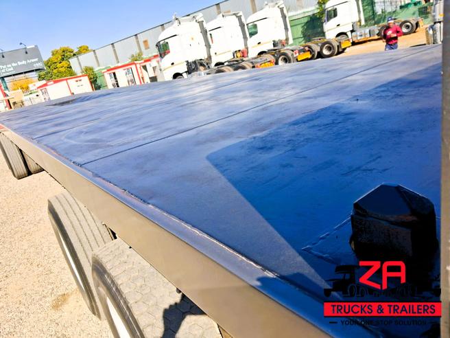 2019 HENRED FRUEHAUF SUPERLINK FLAT DECK