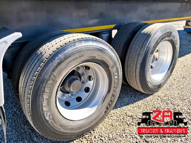 2019 HENRED FRUEHAUF SUPERLINK FLAT DECK