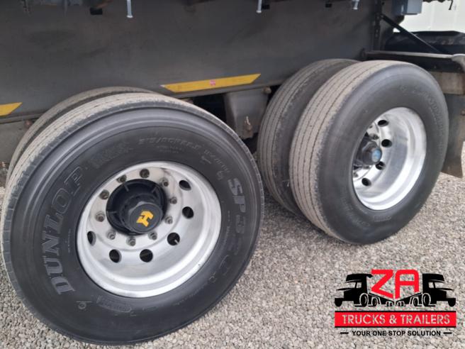 2019 HENRED FRUEHAUF SUPERLINK FLAT DECK TRAILER