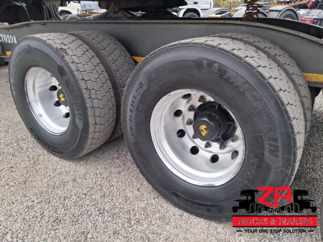 2019 HENRED FRUEHAUF SUPERLINK FLAT DECK TRAILER