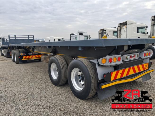 2019 HENRED FRUEHAUF SUPERLINK FLAT DECK TRAILER