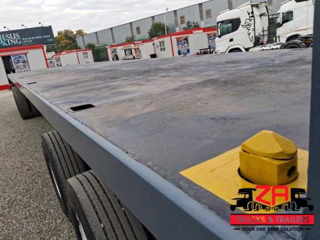 2019 HENRED FRUEHAUF SUPERLINK FLAT DECK TRAILER