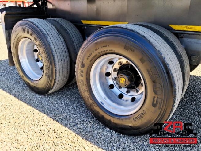 2019 HENRED FRUEHAUF SUPERLINK FLAT DECK TRAILER