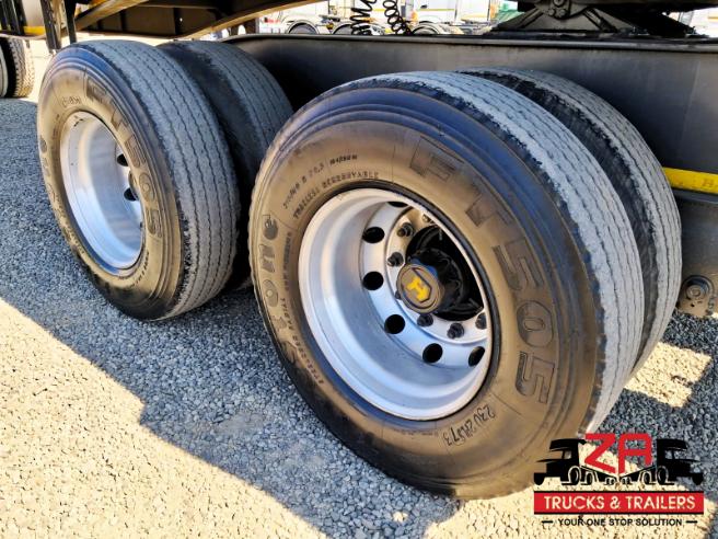 2019 HENRED FRUEHAUF SUPERLINK FLAT DECK TRAILER