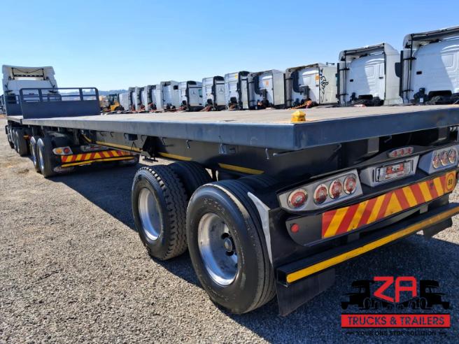 2019 HENRED FRUEHAUF SUPERLINK FLAT DECK TRAILER