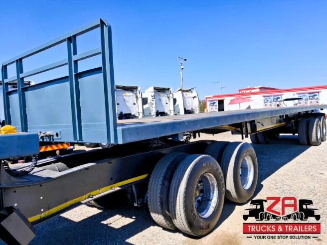2019 HENRED FRUEHAUF SUPERLINK FLAT DECK TRAILER