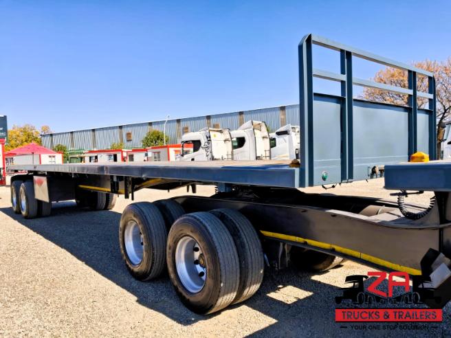 2019 HENRED FRUEHAUF SUPERLINK FLAT DECK TRAILER