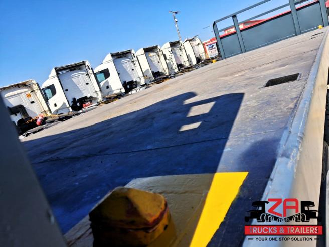 2019 HENRED FRUEHAUF SUPERLINK FLAT DECK TRAILER