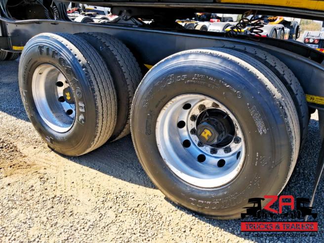 2019 HENRED FRUEHAUF SUPERLINK FLAT DECK TRAILER