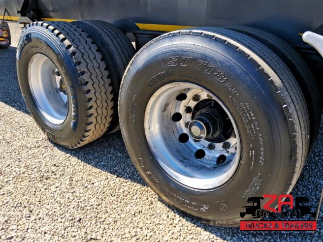 2019 HENRED FRUEHAUF SUPERLINK FLAT DECK TRAILER