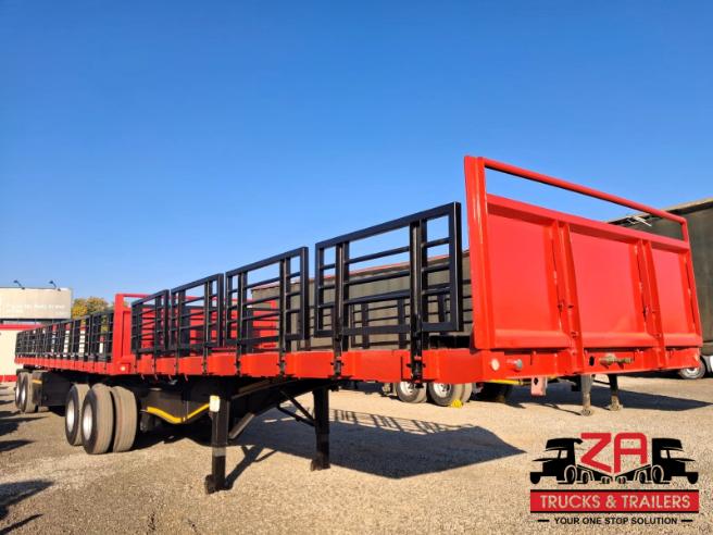 2014 SA TRUCK BODIES SUPERLINK FLAT DECK