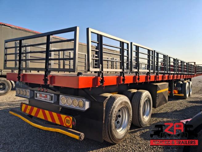 2014 SA TRUCK BODIES SUPERLINK FLAT DECK
