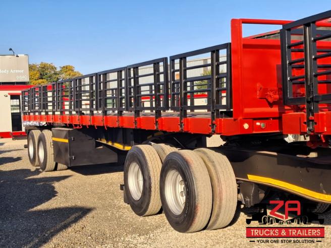 2014 SA TRUCK BODIES SUPERLINK FLAT DECK