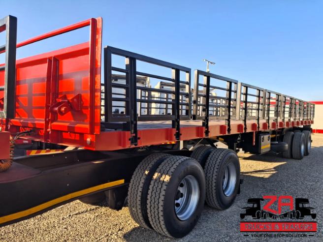 2014 SA TRUCK BODIES SUPERLINK FLAT DECK