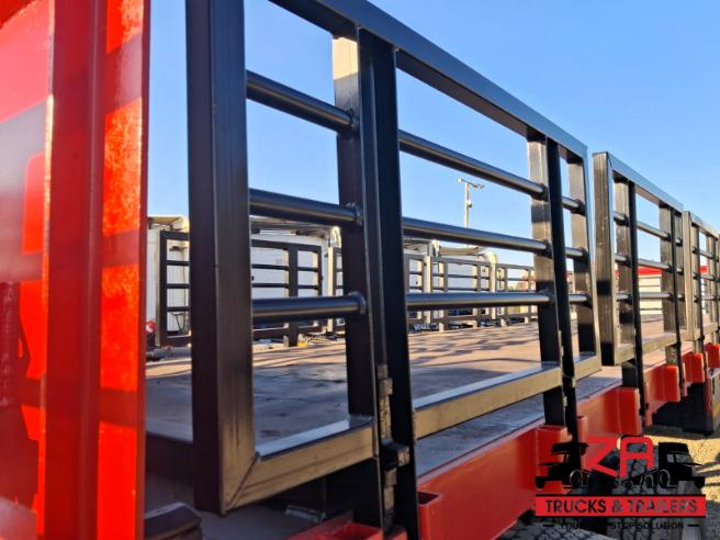 2014 SA TRUCK BODIES SUPERLINK FLAT DECK