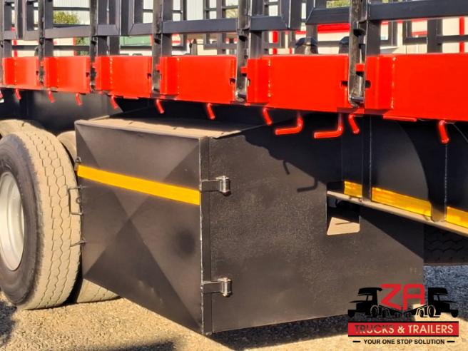 2014 SA TRUCK BODIES SUPERLINK FLAT DECK