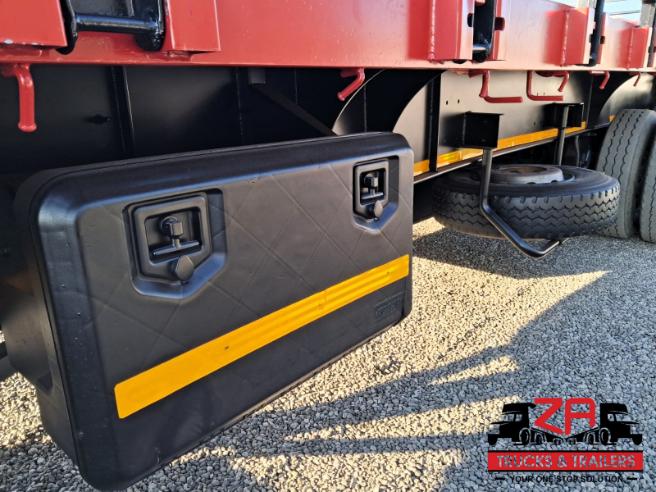 2014 SA TRUCK BODIES SUPERLINK FLAT DECK