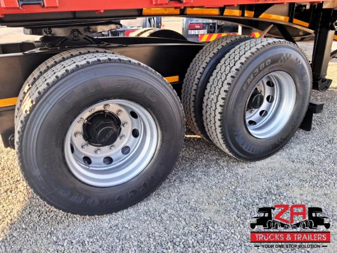 2014 SA TRUCK BODIES SUPERLINK FLAT DECK