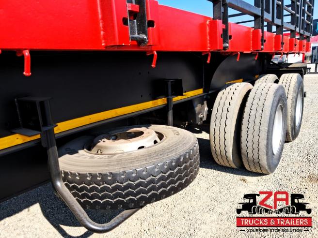 2014 SA TRUCK BODIES SUPERLINK FLAT DECK