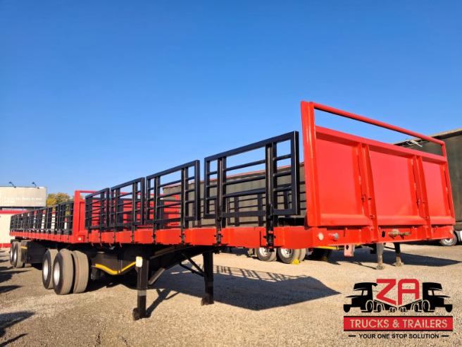 2014 SA TRUCK BODIES SUPERLINK FLAT DECK
