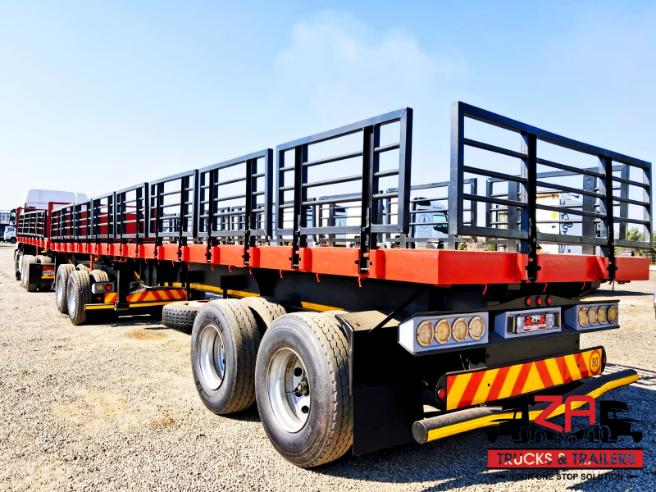 2014 SA TRUCK BODIES SUPERLINK FLAT DECK