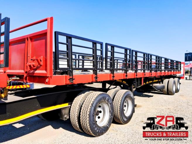 2014 SA TRUCK BODIES SUPERLINK FLAT DECK