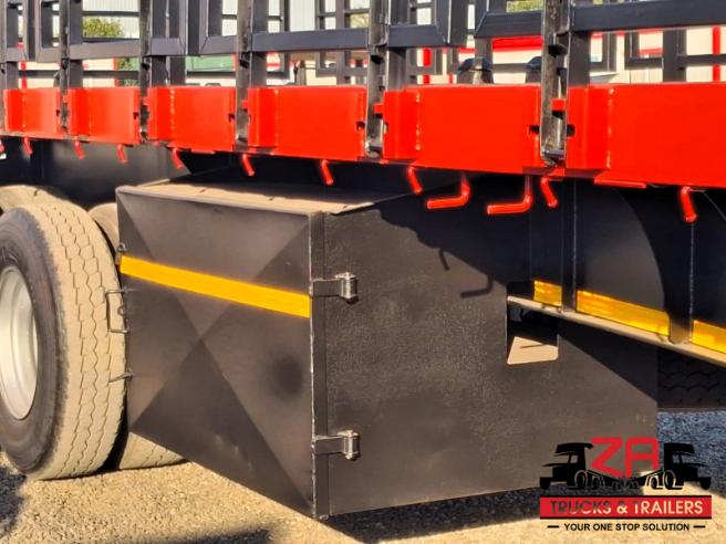 2014 SA TRUCK BODIES SUPERLINK FLAT DECK
