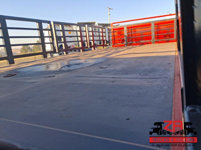 2014 SA TRUCK BODIES SUPERLINK FLAT DECK
