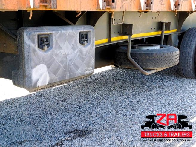 2014 SA TRUCK BODIES SUPERLINK FLAT DECK