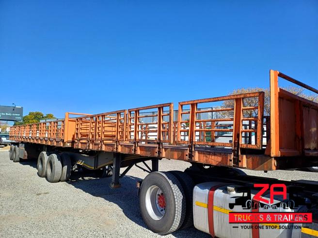 2014 SA TRUCK BODIES SUPERLINK FLAT DECK