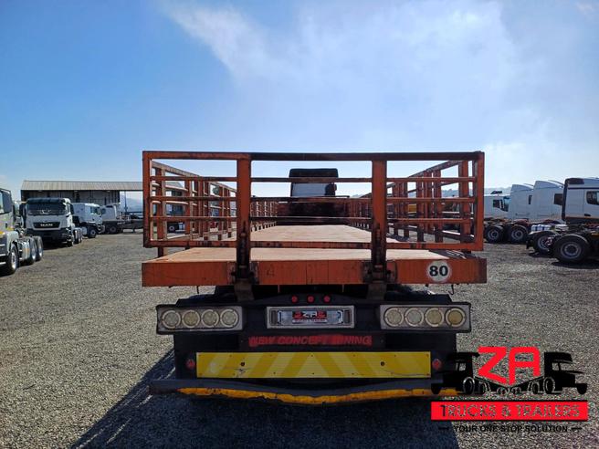 2014 SA TRUCK BODIES SUPERLINK FLAT DECK
