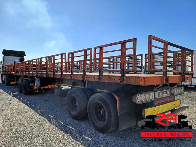 2014 SA TRUCK BODIES SUPERLINK FLAT DECK