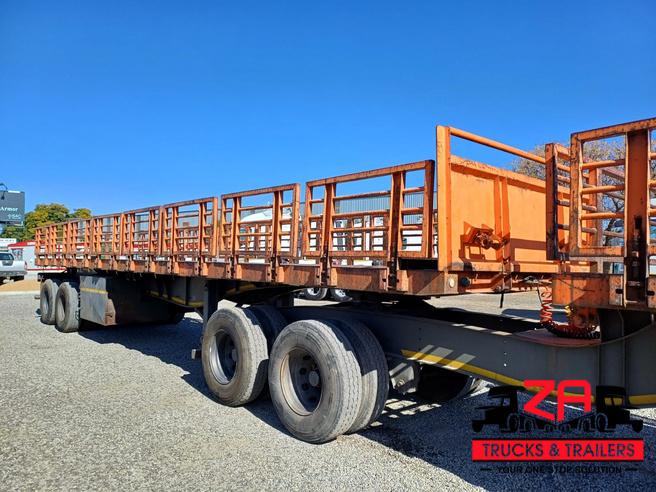2014 SA TRUCK BODIES SUPERLINK FLAT DECK