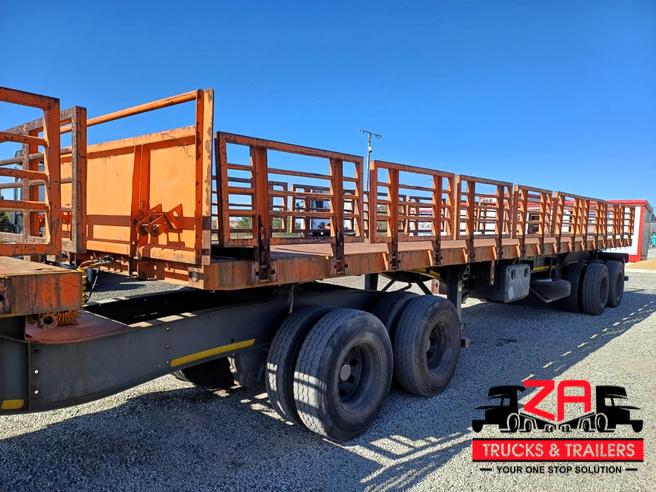 2014 SA TRUCK BODIES SUPERLINK FLAT DECK