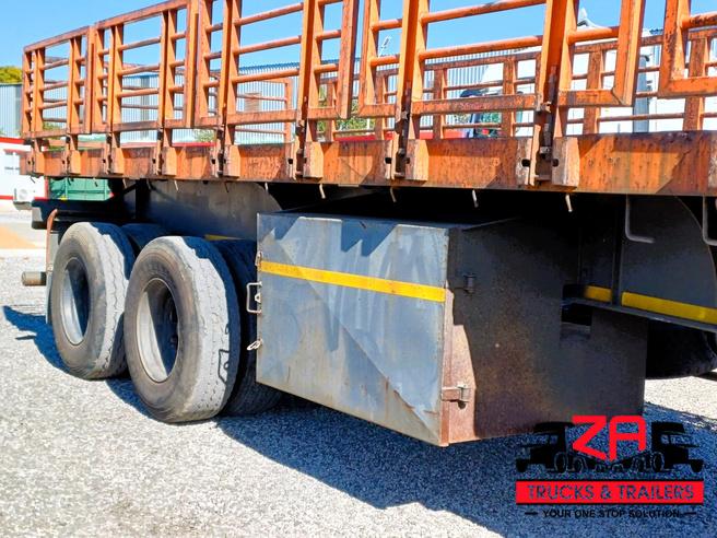 2014 SA TRUCK BODIES SUPERLINK FLAT DECK
