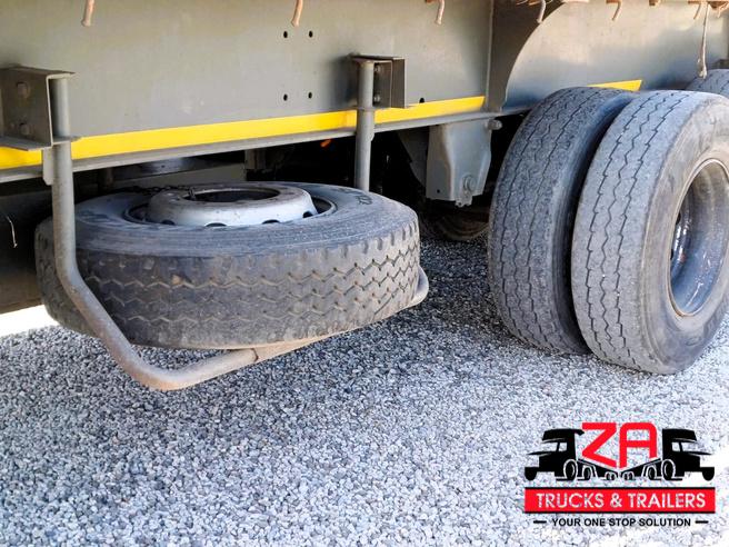 2014 SA TRUCK BODIES SUPERLINK FLAT DECK