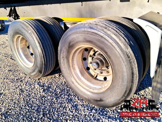 2019 HENRED FRUEHAUF SUPERLINK FLAT DECK TRAILER