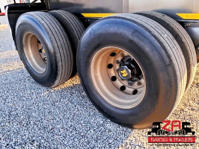2019 HENRED FRUEHAUF SUPERLINK FLAT DECK TRAILER