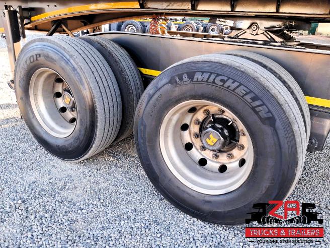 2019 HENRED FRUEHAUF SUPERLINK FLAT DECK TRAILER