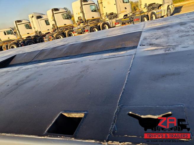 2019 HENRED FRUEHAUF SUPERLINK FLAT DECK TRAILER