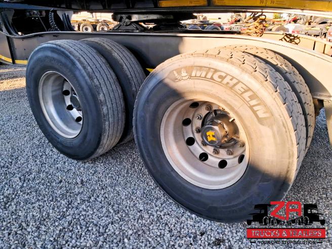 2019 HENRED FRUEHAUF SUPERLINK FLAT DECK TRAILER