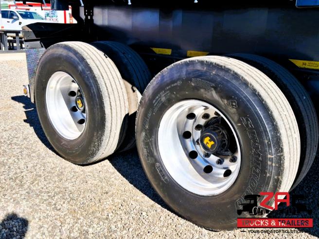 2019 HENRED FRUEHAUF SUPERLINK FLAT DECK TRAILER