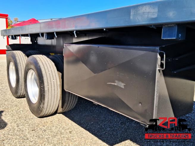 2019 HENRED FRUEHAUF SUPERLINK FLAT DECK TRAILER