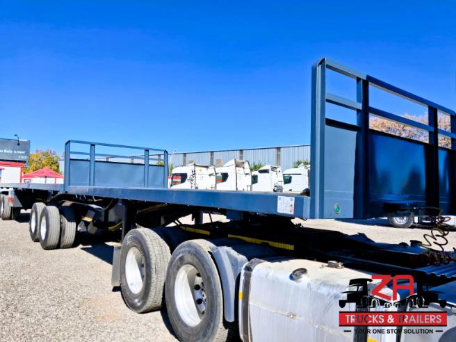 2019 HENRED FRUEHAUF SUPERLINK FLAT DECK TRAILER