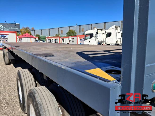 2019 HENRED FRUEHAUF SUPERLINK FLAT DECK TRAILER