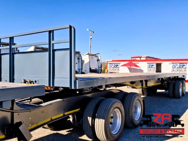2019 HENRED FRUEHAUF SUPERLINK FLAT DECK TRAILER