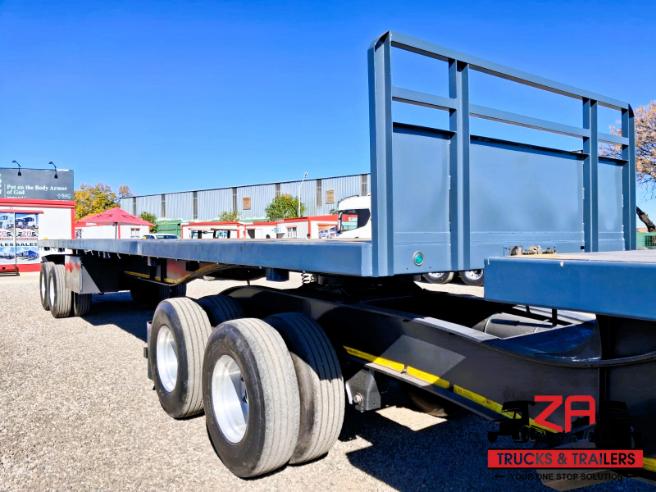 2019 HENRED FRUEHAUF SUPERLINK FLAT DECK TRAILER