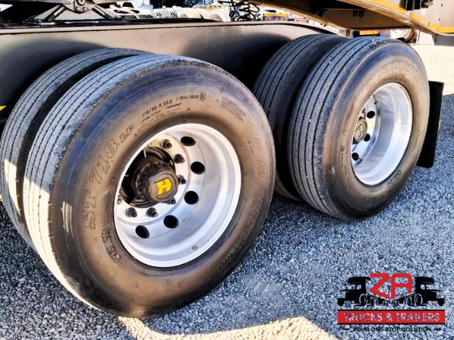 2019 HENRED FRUEHAUF SUPERLINK FLAT DECK TRAILER