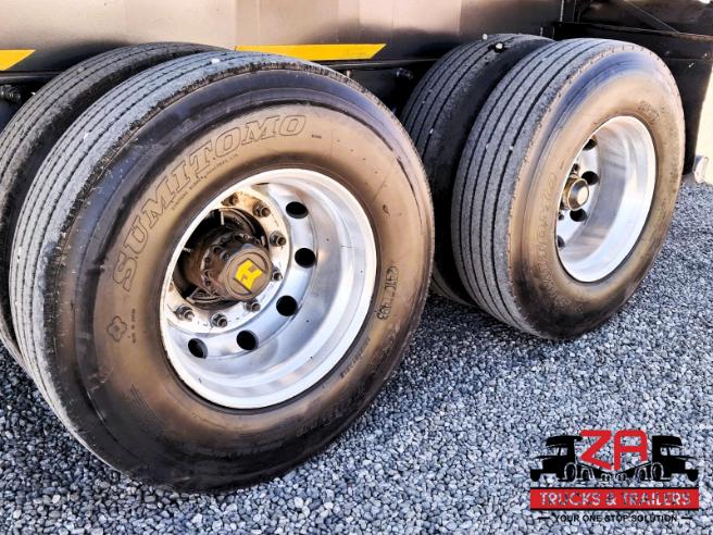 2019 HENRED FRUEHAUF SUPERLINK FLAT DECK TRAILER